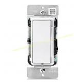 Leviton Decora Slide Dimmer Switch, White 10ct