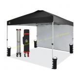 complete?CROWN SHADES 10x10 Pop Up Canopy Tent