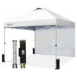 Crown Shades 10x10 Pop Up Canopy w/ Wall