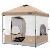 KAMPKEEPER 10x10 Pop Up Canopy with Tent