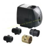 Algreen Rain Barrel Drum 500GPH Pump