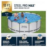complete? Bestway Steel Pro MAX Pool with Pump