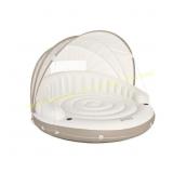 Intex 78.5in x 78.5in 2-Seat Inflatable Raft