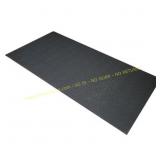 BalanceFrom Treadmill Mat 3x6.5 ft, 1/4"