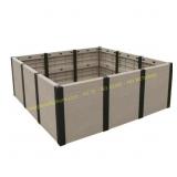 Tierra Verde 48-Inch Raised Garden Bed, Khaki