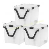 106 Qt Weatherproof Tote Set (3)