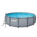 COMPLETE? Funsicle 14ft Oasis Pool with Pump