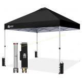 CROWN SHADES 10x10 Pop Up Canopy with Bag