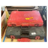 Empty tool cases