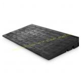 Silver Spring 4" Rubber Threshold Ramp