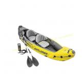 Intex Explorer K2 Kayak Set with Oars
