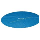 INTEX 28015E Solar Pool Cover for 18ft Round