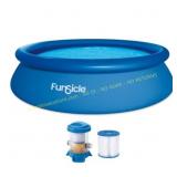 complete? Funsicle QuickSet Round Pool Set
