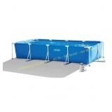 complete? Intex Rectangle Pool with Pump