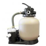 Swimline 14" Filter Tank with .45 HP Pump
