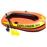 Intex Explorer 300 Inflatable Boat Package