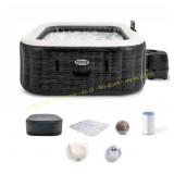 Complete? Intex PureSpa Greystone Deluxe Spa Set 6
