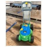 Plastic push mower