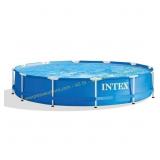 12 ft x 30 in Metal Frame Pool 1718 gal ?Complete?