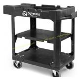 Olympia Tools Heavy Duty Utility Work Cart