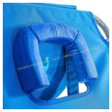 Deltess Blue Folding Beach Chair