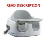 Bumbo 3-in-1 Booster Seat/High Chair-Gray