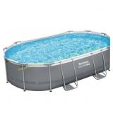 COMPLETE? Bestway Steel Pro MAX 16x10x42" Pool Set