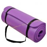 1 inch Yoga Mat Purple