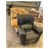 Reclining chair, sofa pieces