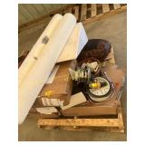 Assorted tools, furniture, electronics