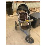 Jogging stroller