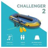 Challenger 2-Person Inflatable Boat Raft Set