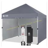 CROWN SHADES Canopy 8x8 with 4 Sidewalls, no fabri