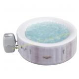 Complete?Bestway SaluSpa Cancun 2-4 Person Spa