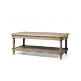Maven Lane Pullman Wood Coffee Table - Gray