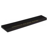 1" Rise Threshold Ramp, 35.4" Wide Rubber Ramp