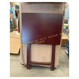4ct. T.V. Trays