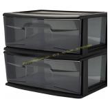 Plastic drawer organizers