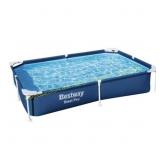 COMPLETE? Bestway Steel Pro 87x59x17" Pool