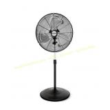 Hurricane Pro 20" Oscillating Fan - Black