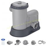Bestway 1,500 GPH Pool Filter Pump with Timer
