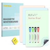 2 ct, HOMiDEK Magnetic Dry Erase Board - 8.5x11