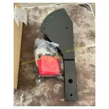Receiver hitch part