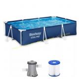 complete? Bestway Steel Pro 9ft Pool Set