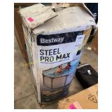 complete? Bestway Steel pro max 14ft Pool