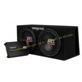 MTX TNP212DV 12" 2000W Subwoofer Encl.
