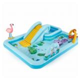 COMPLETE? Intex 96-in L x 78-in W Kiddie Pool