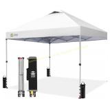 CROWN SHADES 10x10 Pop Up Canopy, STO-N-GO