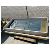 2 ct. entry doors