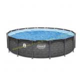COMPLETE? Coleman Power Steel 16ft x 42in Pool